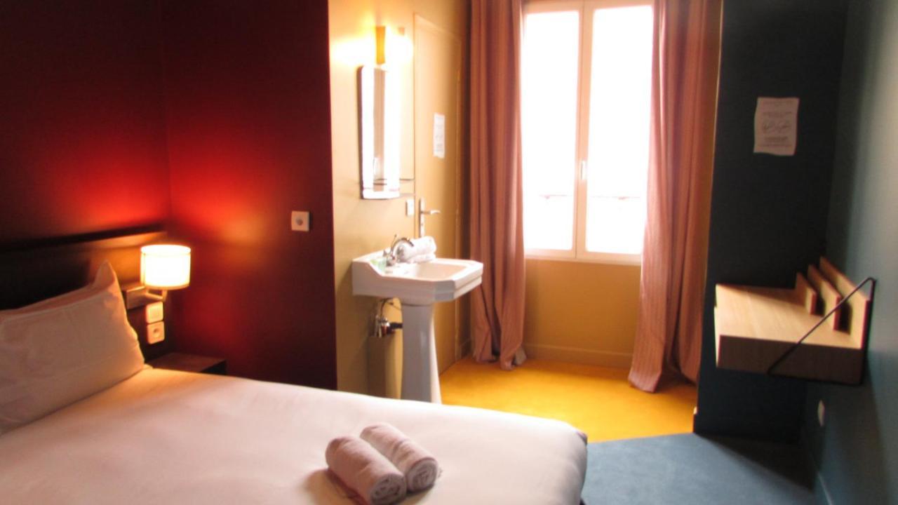 Untalented Hotel - Villette Párizs Kültér fotó