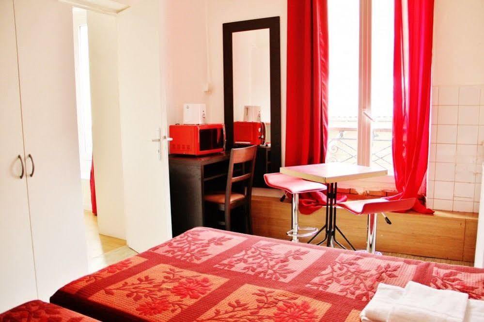 Untalented Hotel - Villette Párizs Kültér fotó