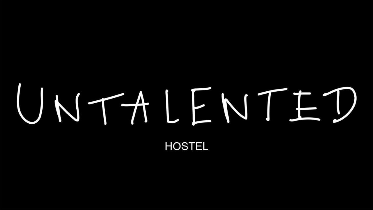Untalented Hotel - Villette Párizs Kültér fotó
