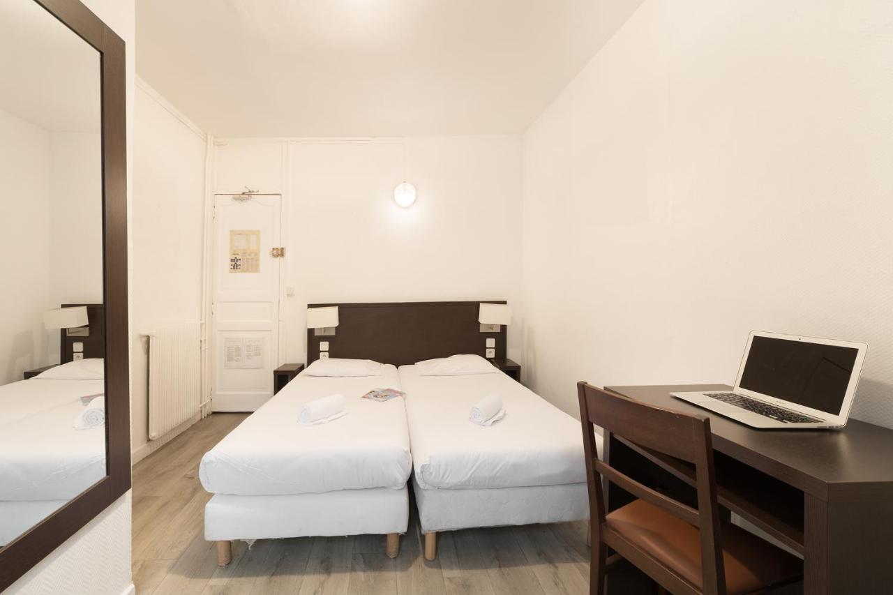 Untalented Hotel - Villette Párizs Kültér fotó