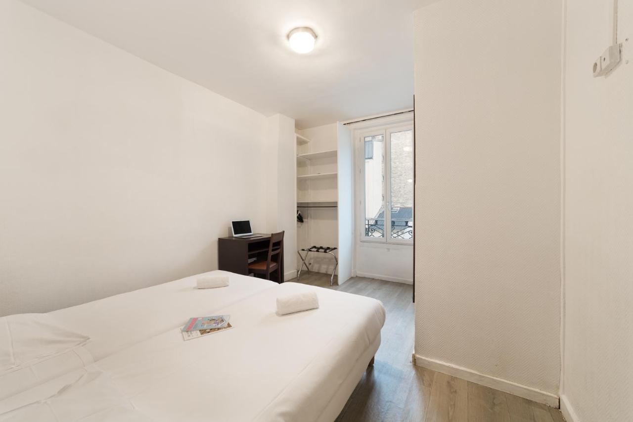 Untalented Hotel - Villette Párizs Kültér fotó