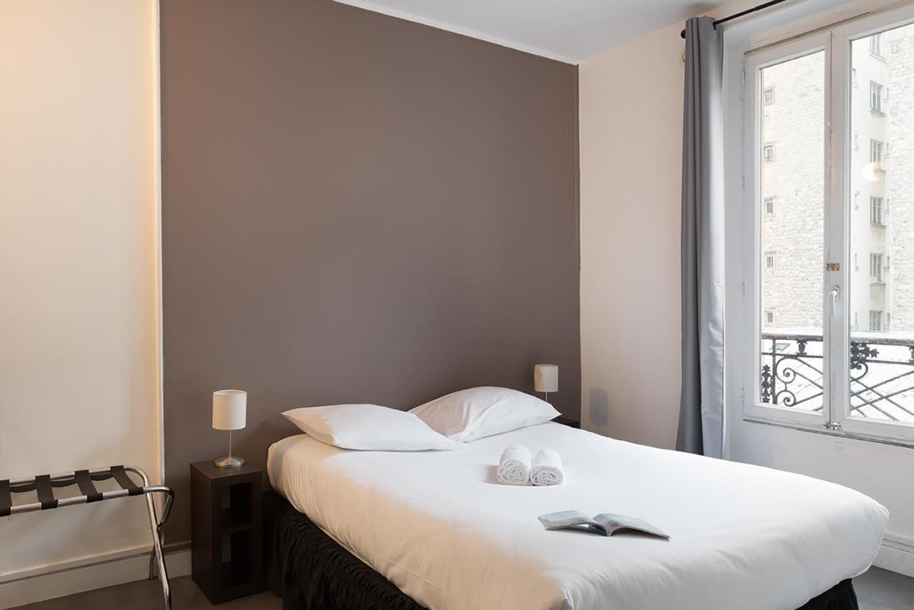 Untalented Hotel - Villette Párizs Kültér fotó