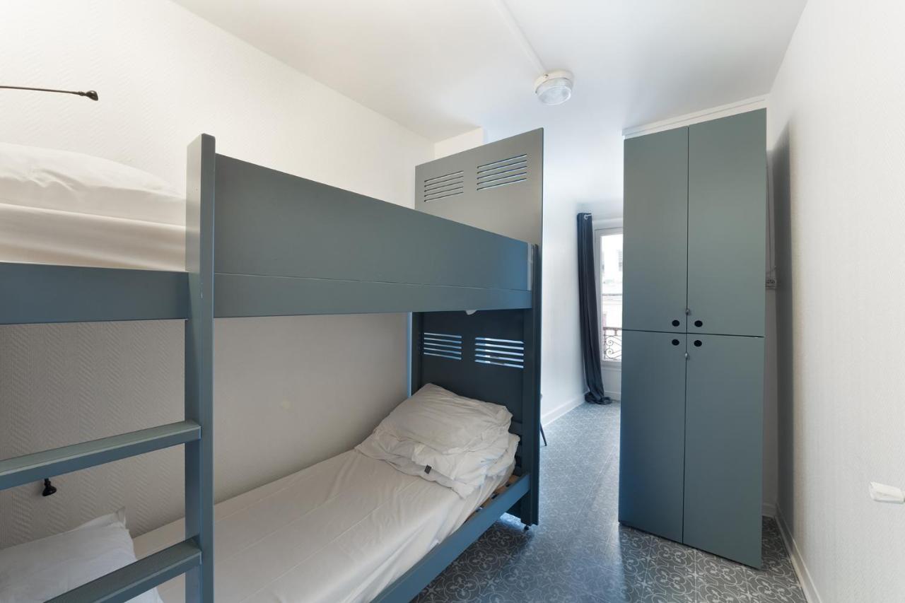 Untalented Hotel - Villette Párizs Kültér fotó
